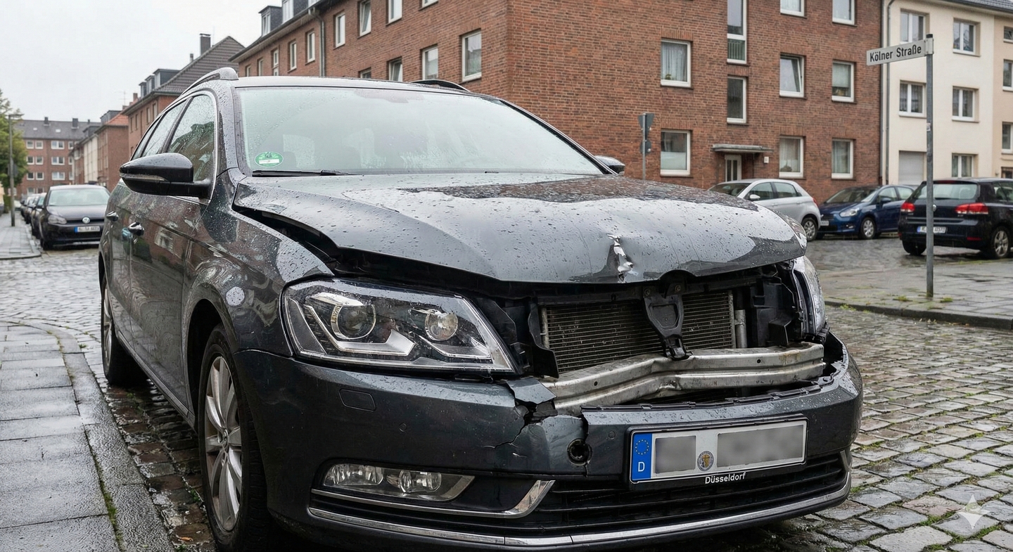 Beispielarbeit von KFZ Sachverständigenbüro Celik - veröffentlicht auf Gutachter.org