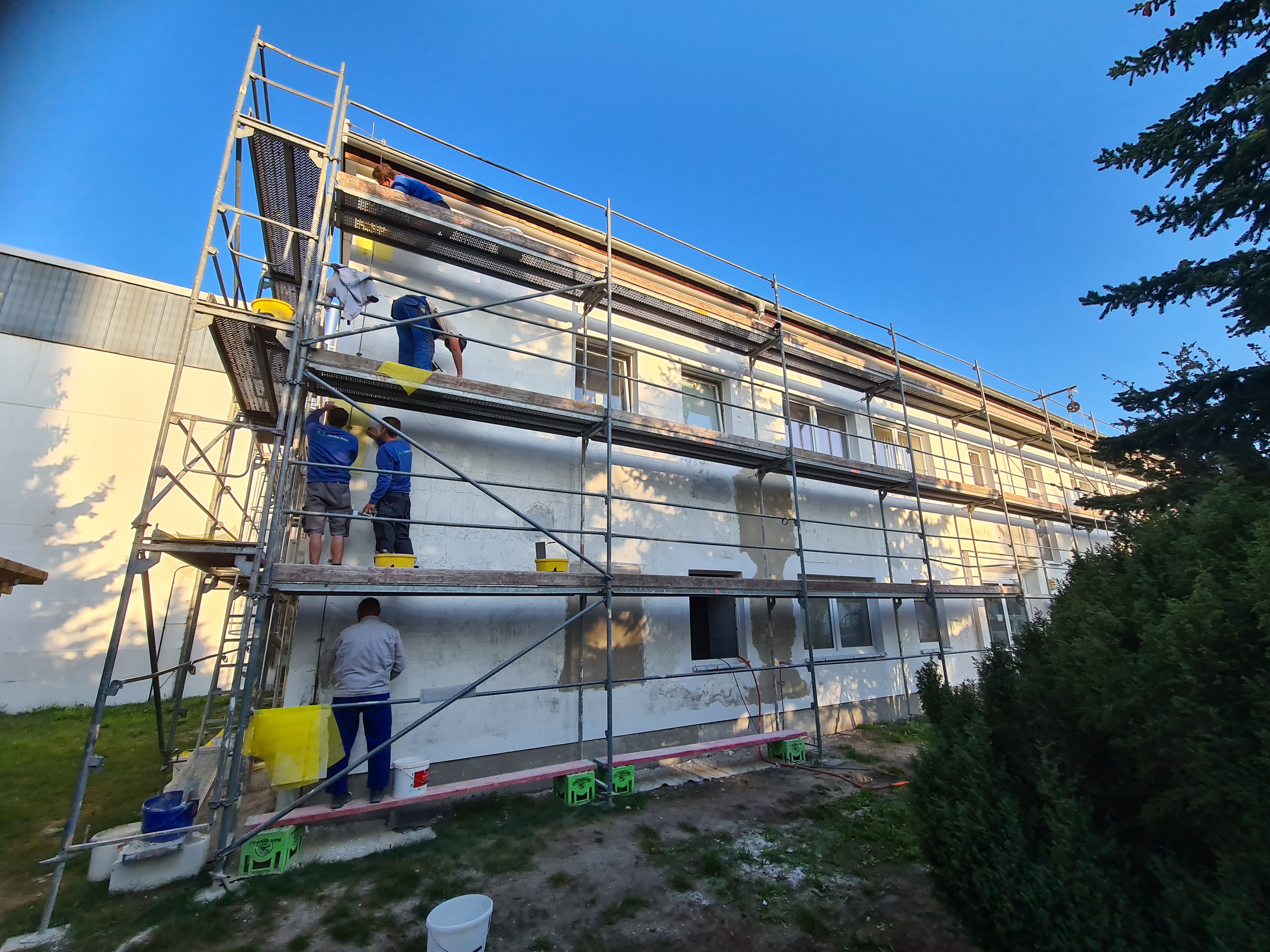 Beispielarbeit von A & K Hochbau GmbH - veröffentlicht auf Bauunternehmen.org