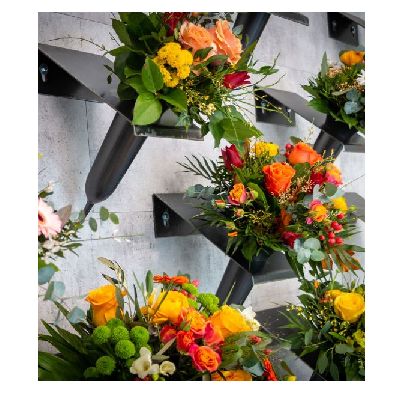 Beispielarbeit von Edlef Distler Blumenparadies - veröffentlicht auf Gartenbau.org