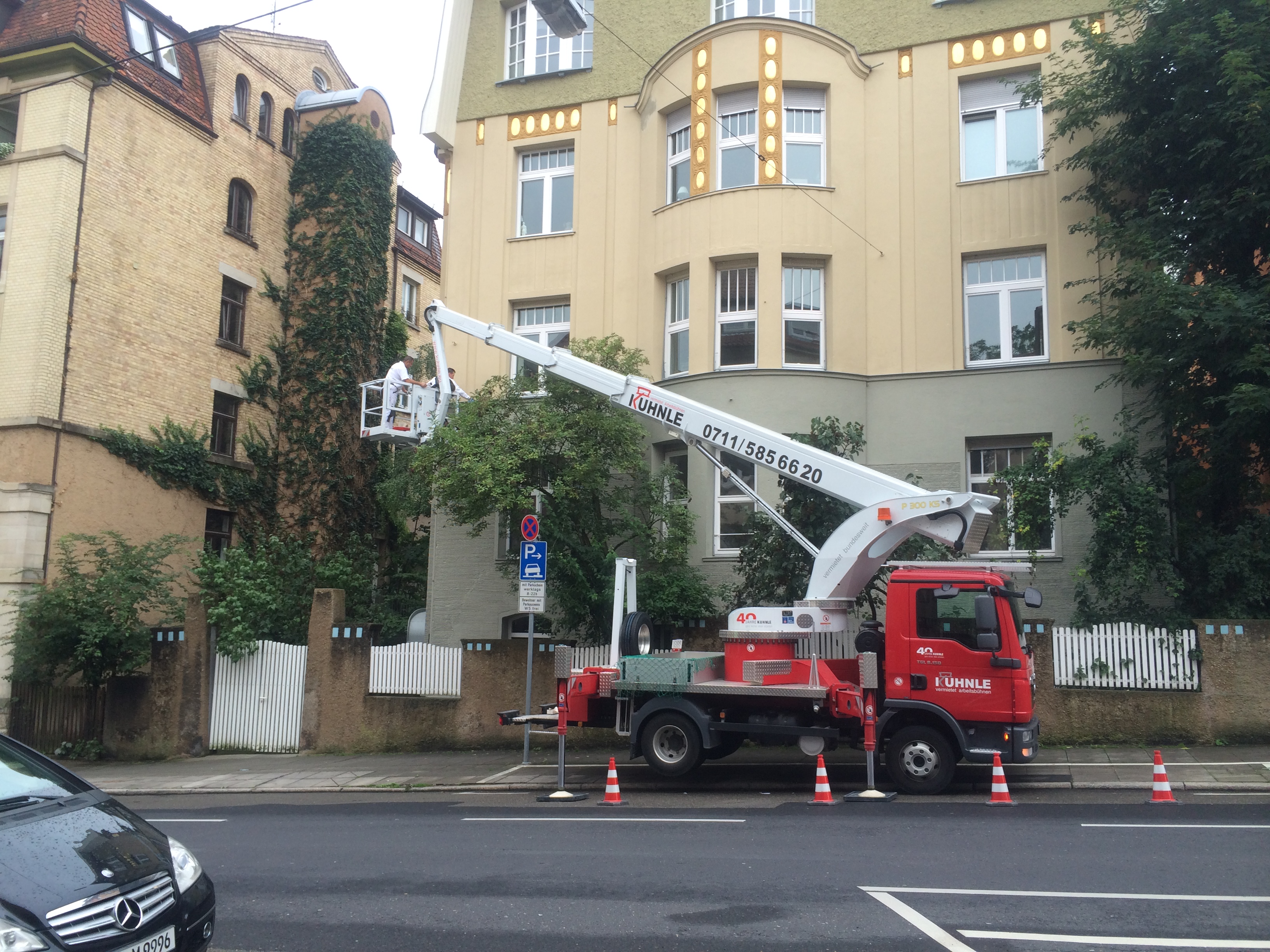 Beispielarbeit von Lenz Maler GmbH & Co. KG - veröffentlicht auf Maler.org
