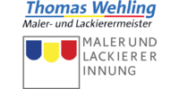 Logo der Firma Malerbetrieb Thomas Wehling Innungsmitglied aus Kevelaer auf dem Branchenportal Bodenleger.net