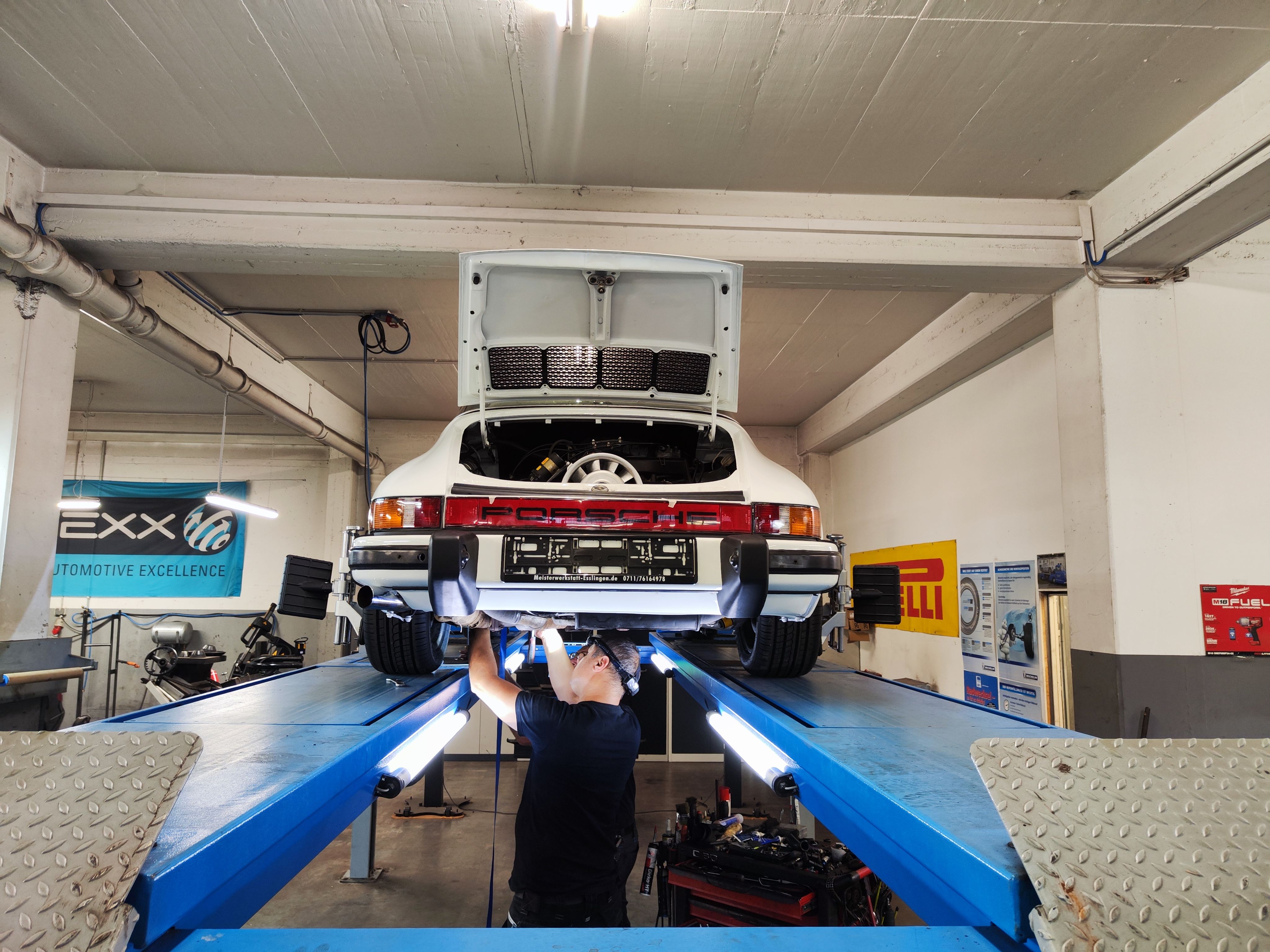 Beispielarbeit von amw Esslingen GmbH - veröffentlicht auf Auto-Werkstatt.de