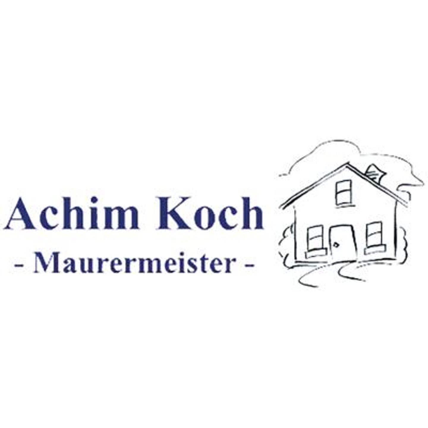 Koch Achim Maurermeister - LOGO