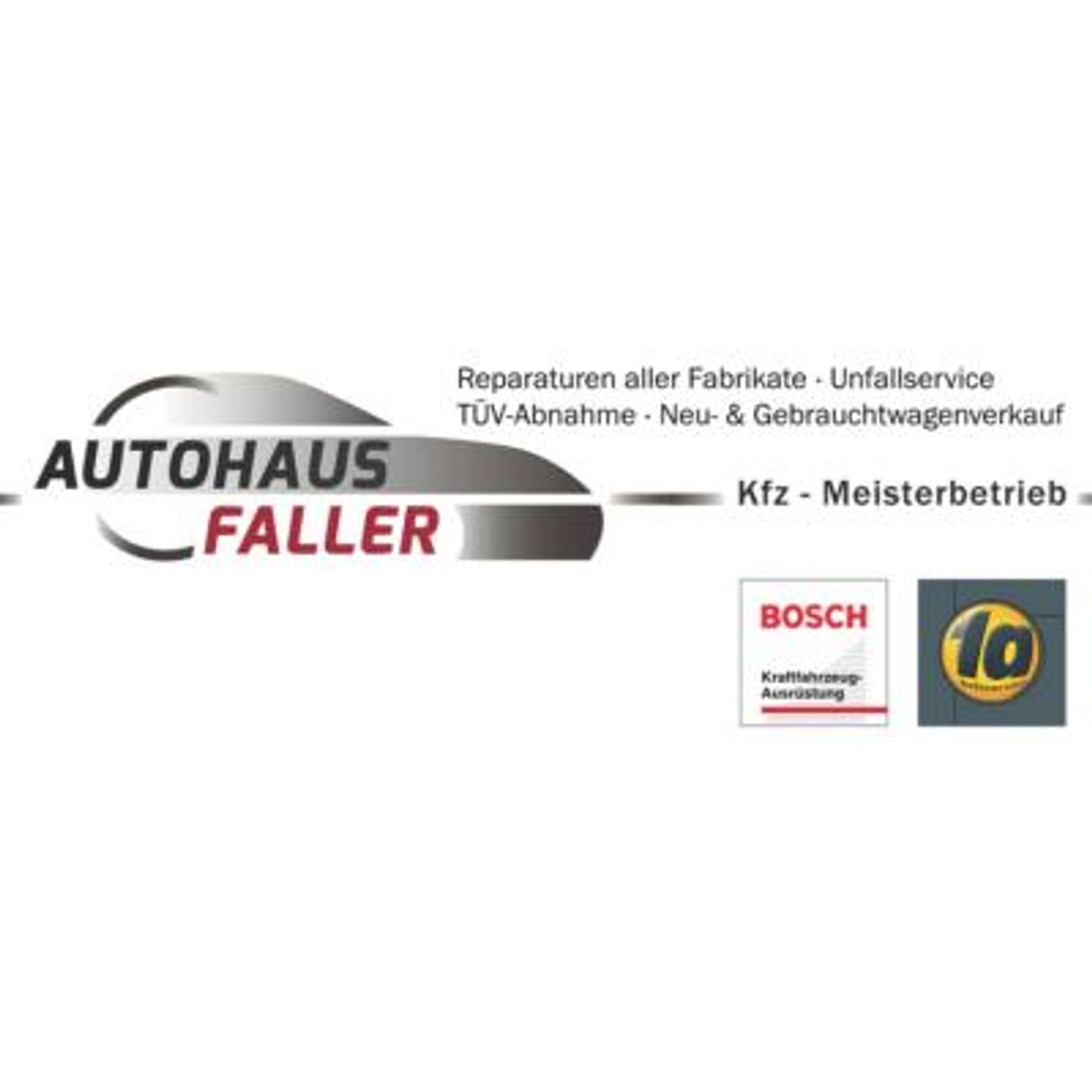 Logo der Firma Autohaus Faller aus Donaueschingen auf dem Branchenportal Auto-Werkstatt.de