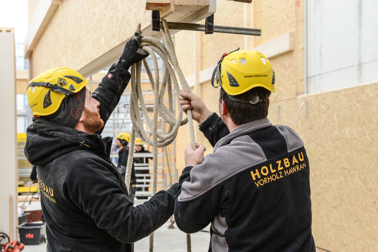 Beispielarbeit von Holzbau Vorholz Hawran GmbH - veröffentlicht auf Tischler-Schreiner.org
