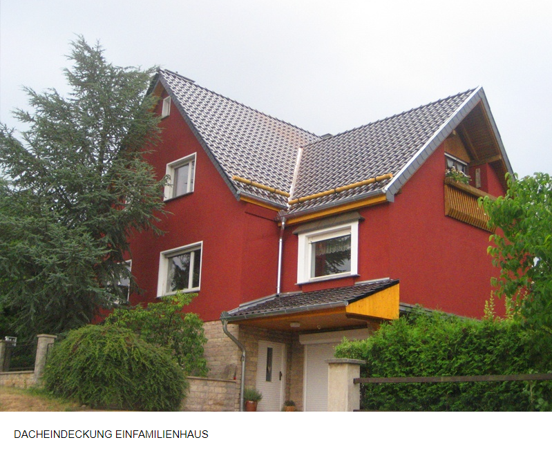 Beispielarbeit von S - B Scholz-Bedachungs GmbH - veröffentlicht auf Dachdecker.com