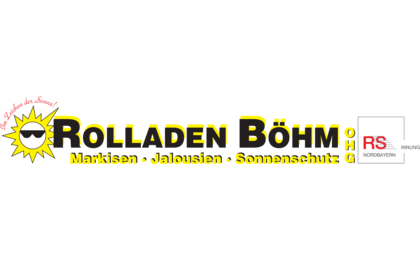Logo der Firma Rolladen Böhm e.K. aus Uttenreuth auf dem Branchenportal Fensterbau.org