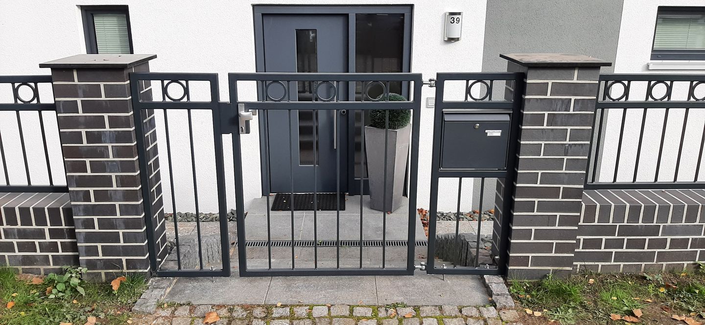 Beispielarbeit von Stahl Michel - veröffentlicht auf Schlosserei.net