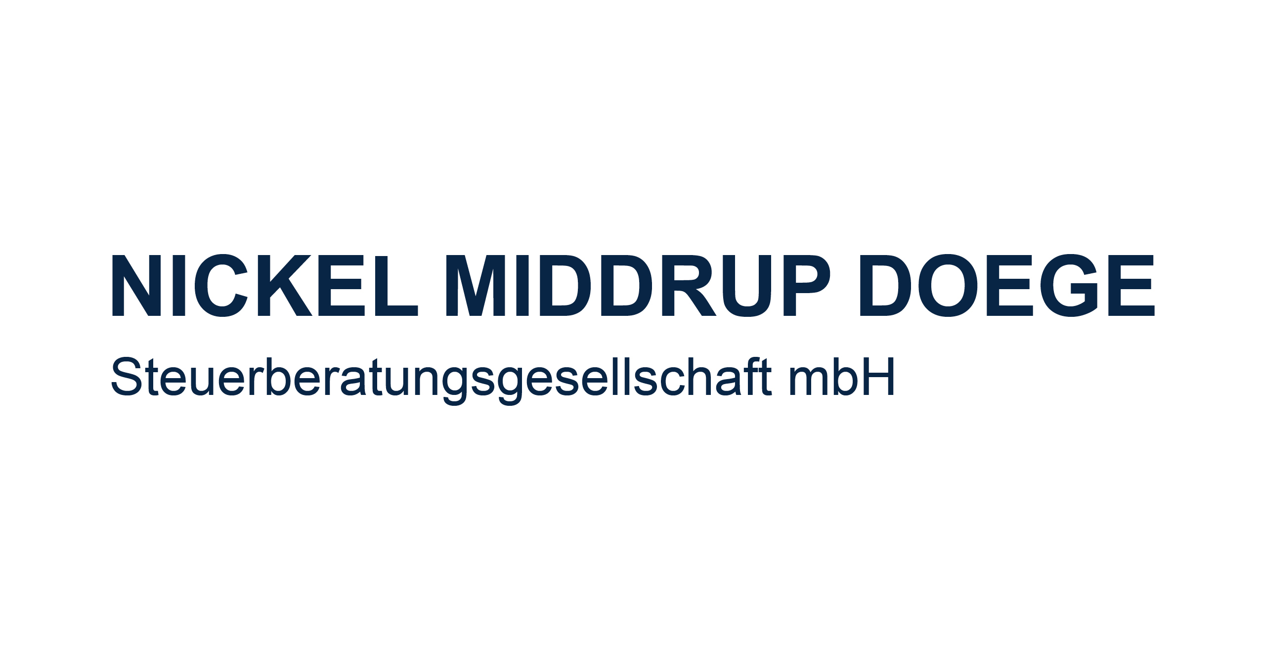 Logo der Firma Nickel Middrup Doege Steuerberatungsgesellschaft mbH aus Werne auf dem Branchenportal Steuer-Berater.de