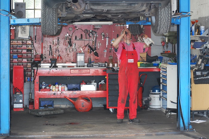 Beispielarbeit von Autowerkstatt Norbert Haase - veröffentlicht auf Auto-Werkstatt.de