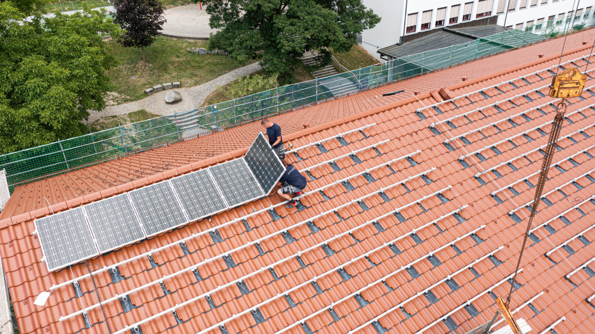 Beispielarbeit von Elektro Hazod GmbH - veröffentlicht auf Elektriker.org