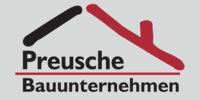 Logo der Firma Preusche Bauunternehmen GmbH aus Neustadt auf dem Branchenportal Bauunternehmen.org