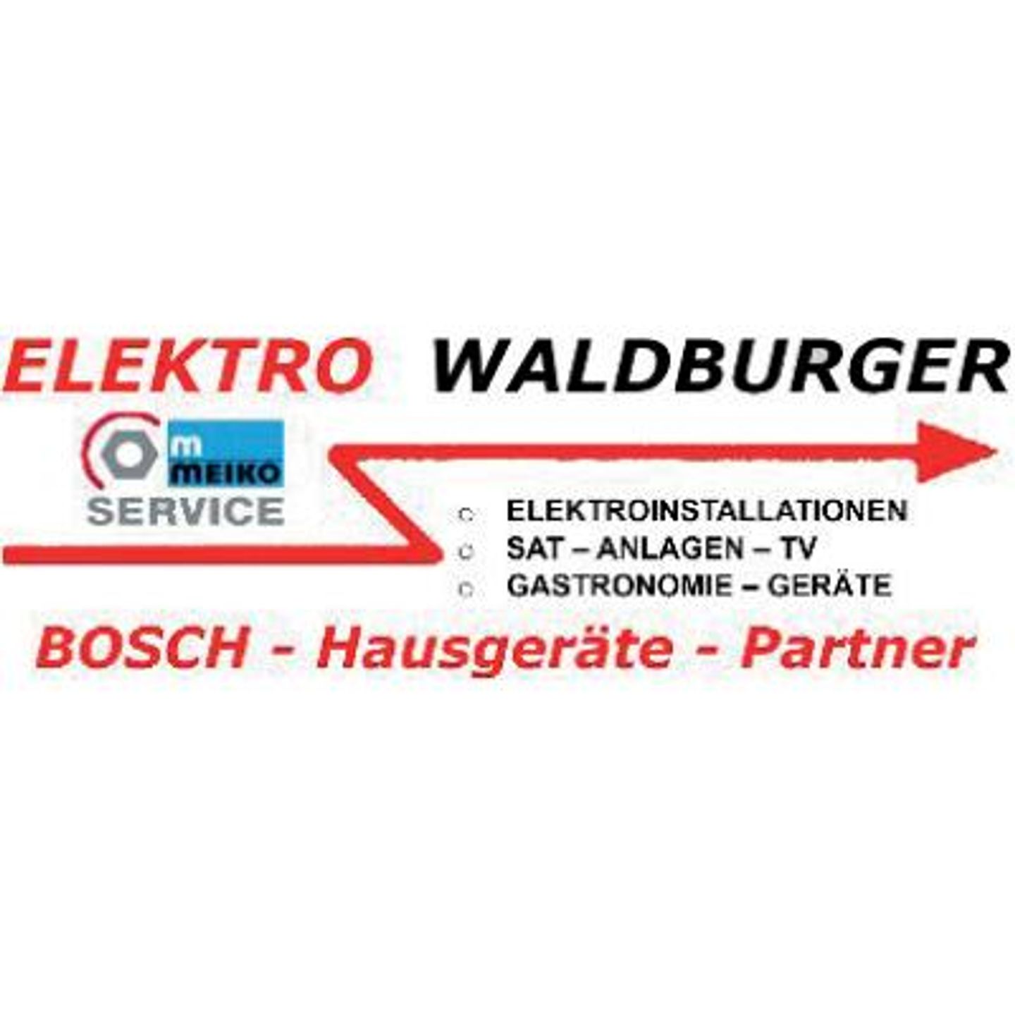 Logo der Firma Waldburger Hans Elektroinstallation aus Garmisch-Partenkirchen auf dem Branchenportal Elektriker.org