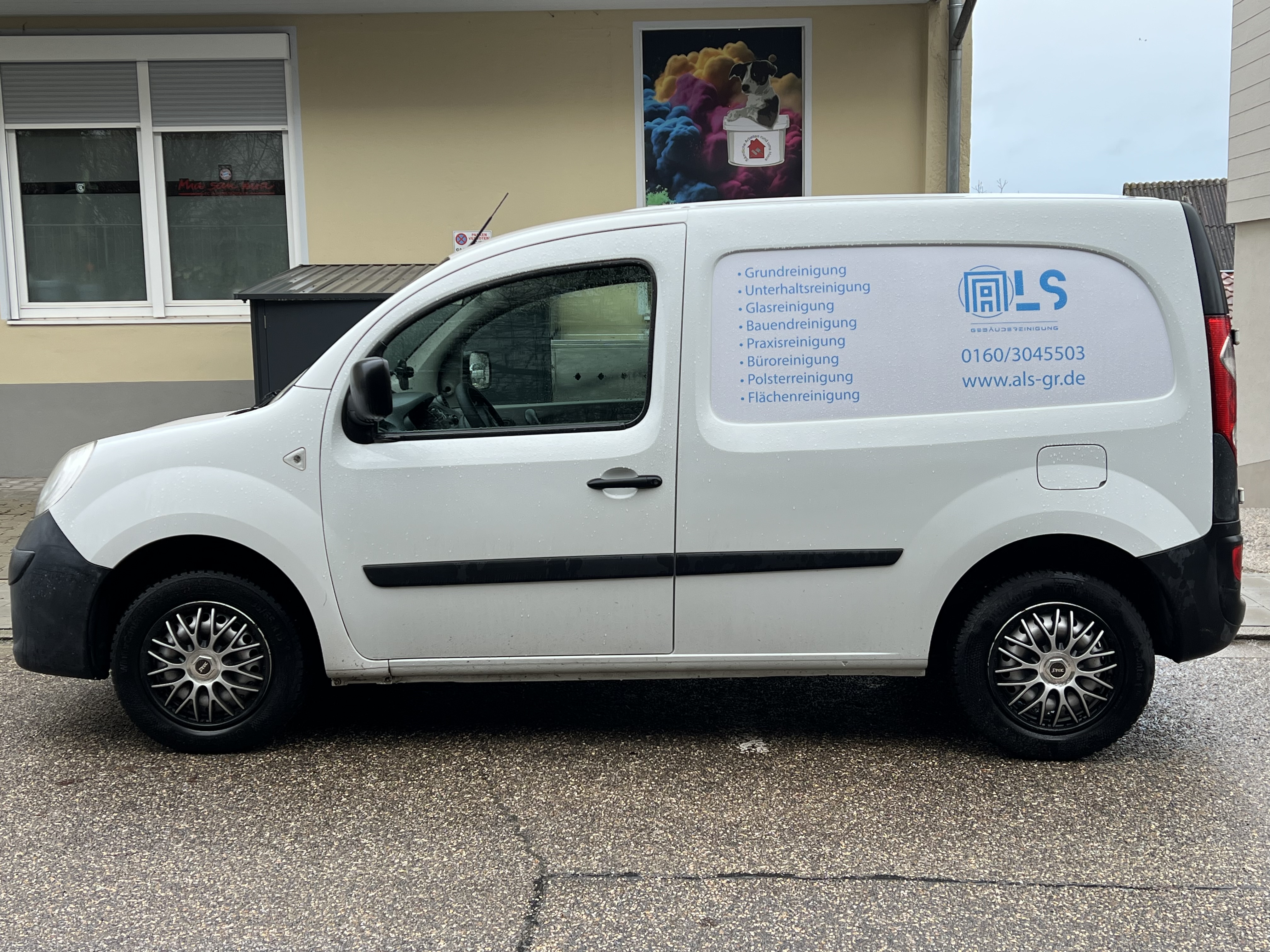 Beispielarbeit von A.L.S. Gebäudereinigung - veröffentlicht auf Hausmeisterdienste.net
