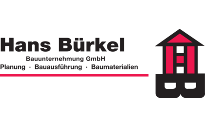 Logo der Firma Bürkel Bauunternehmung aus Weihenzell auf dem Branchenportal Tischler-Schreiner.org