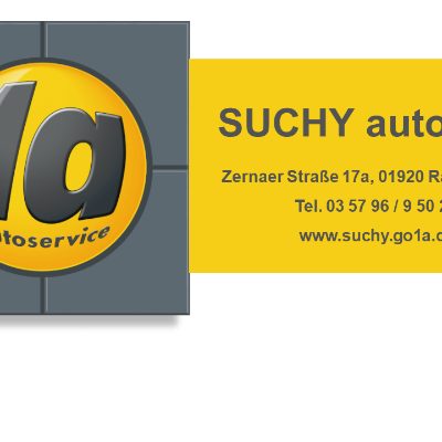 Logo der Firma SUCHY automobile aus Ralbitz-Rosenthal auf dem Branchenportal Auto-Werkstatt.de