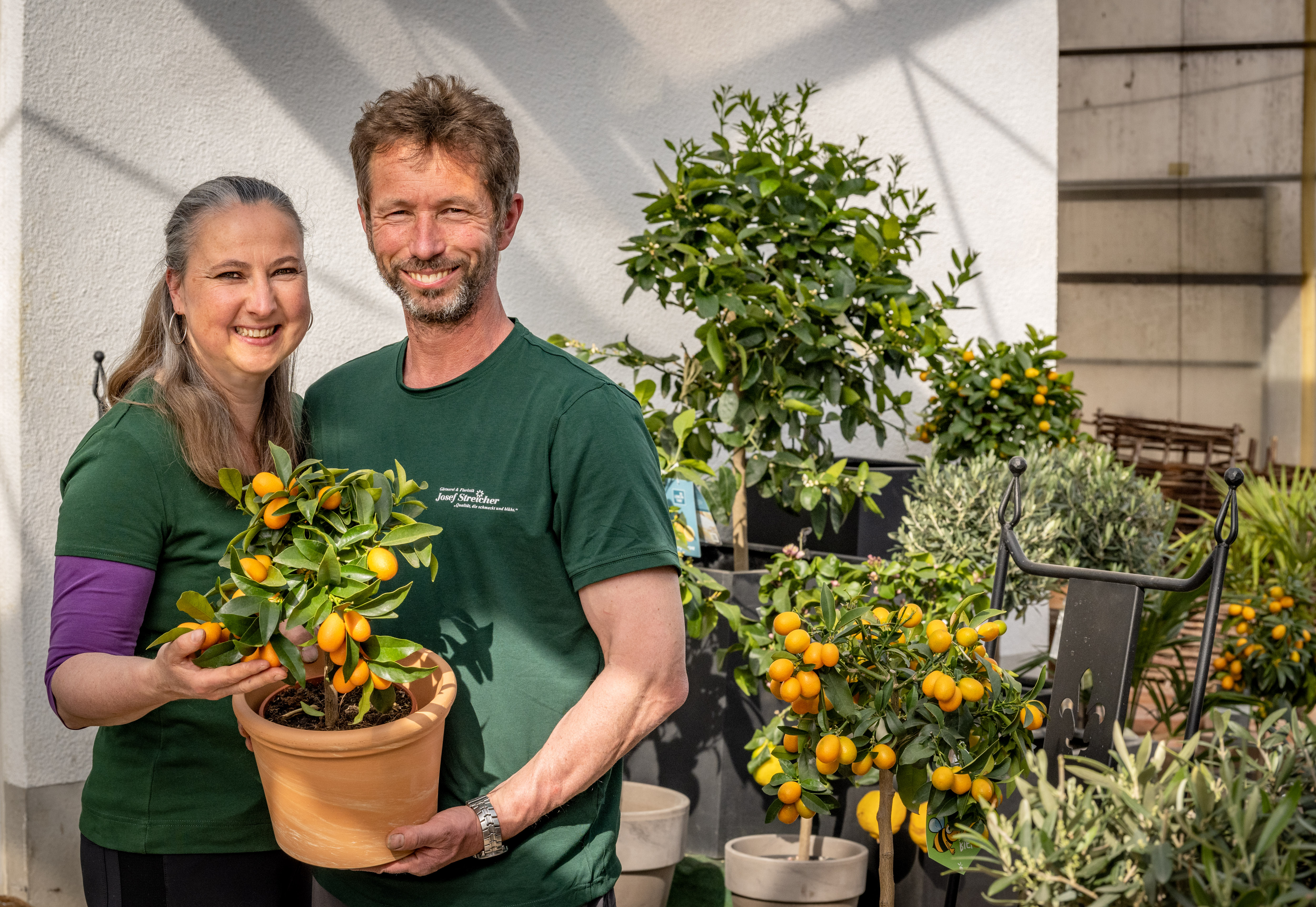 Beispielarbeit von Gärtnerei & Floristik Josef Streicher - veröffentlicht auf Gartenbau.org