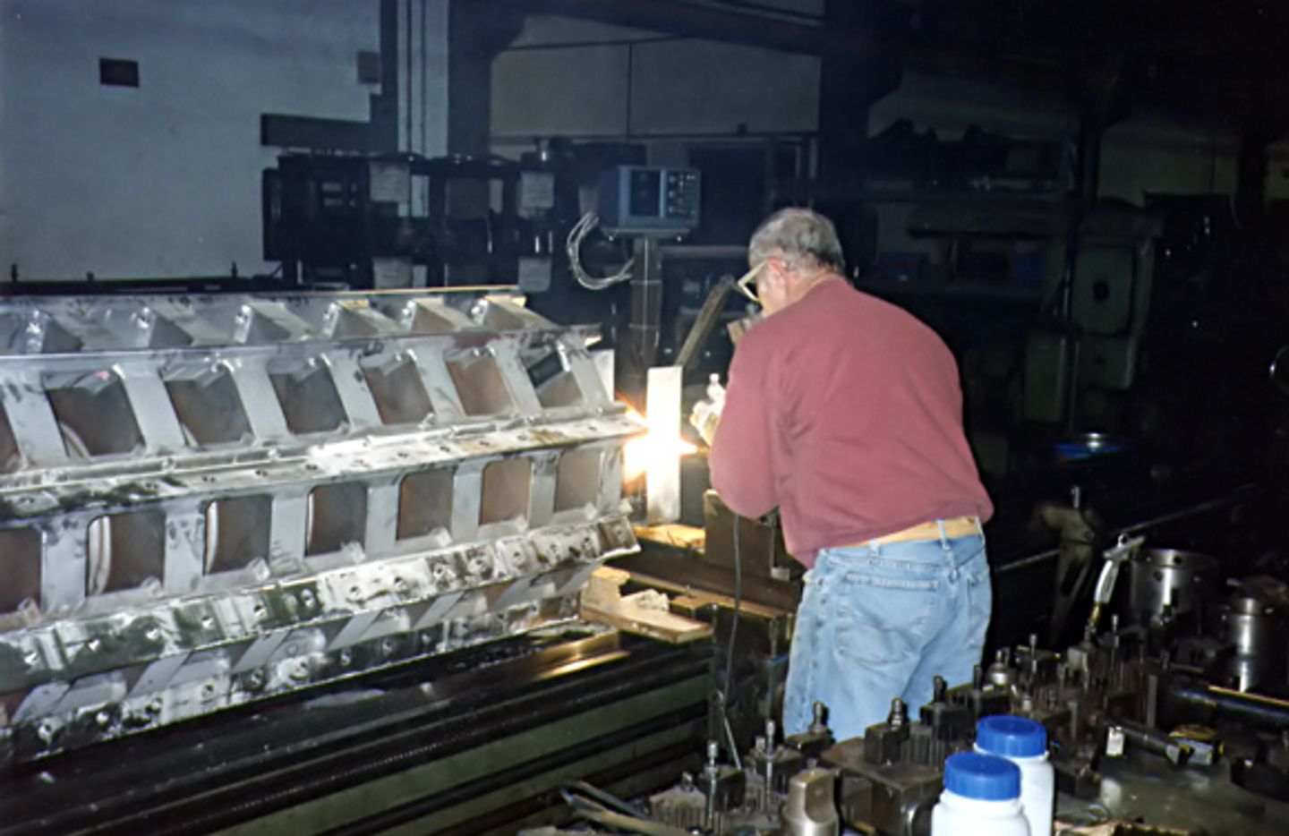 Beispielarbeit von Metallspritzbeschichtungen Dahlbüdding GmbH - veröffentlicht auf Schlosserei.net