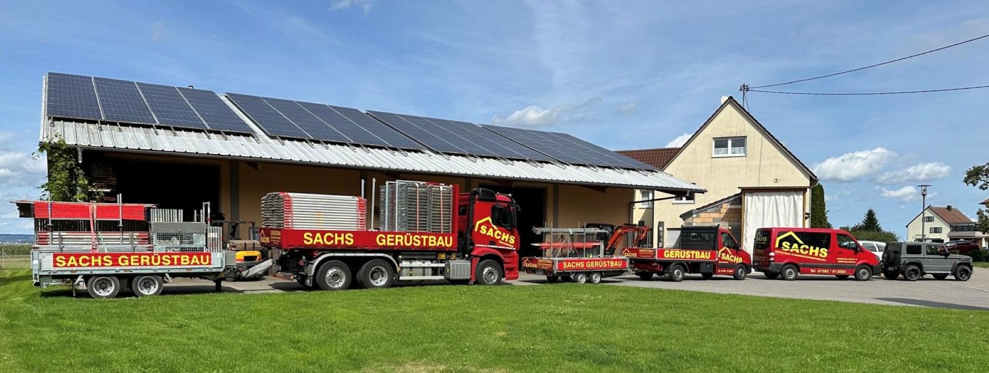 Gerüstbau Sachs GmbH & Co. KG cover image