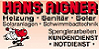 Logo der Firma Hans Aigner aus Schleching auf dem Branchenportal Sanitaer.org
