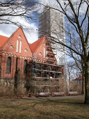 Beispielarbeit von Elzermann Gerüstbau- und Vermiet GmbH - veröffentlicht auf Geruestbau.org