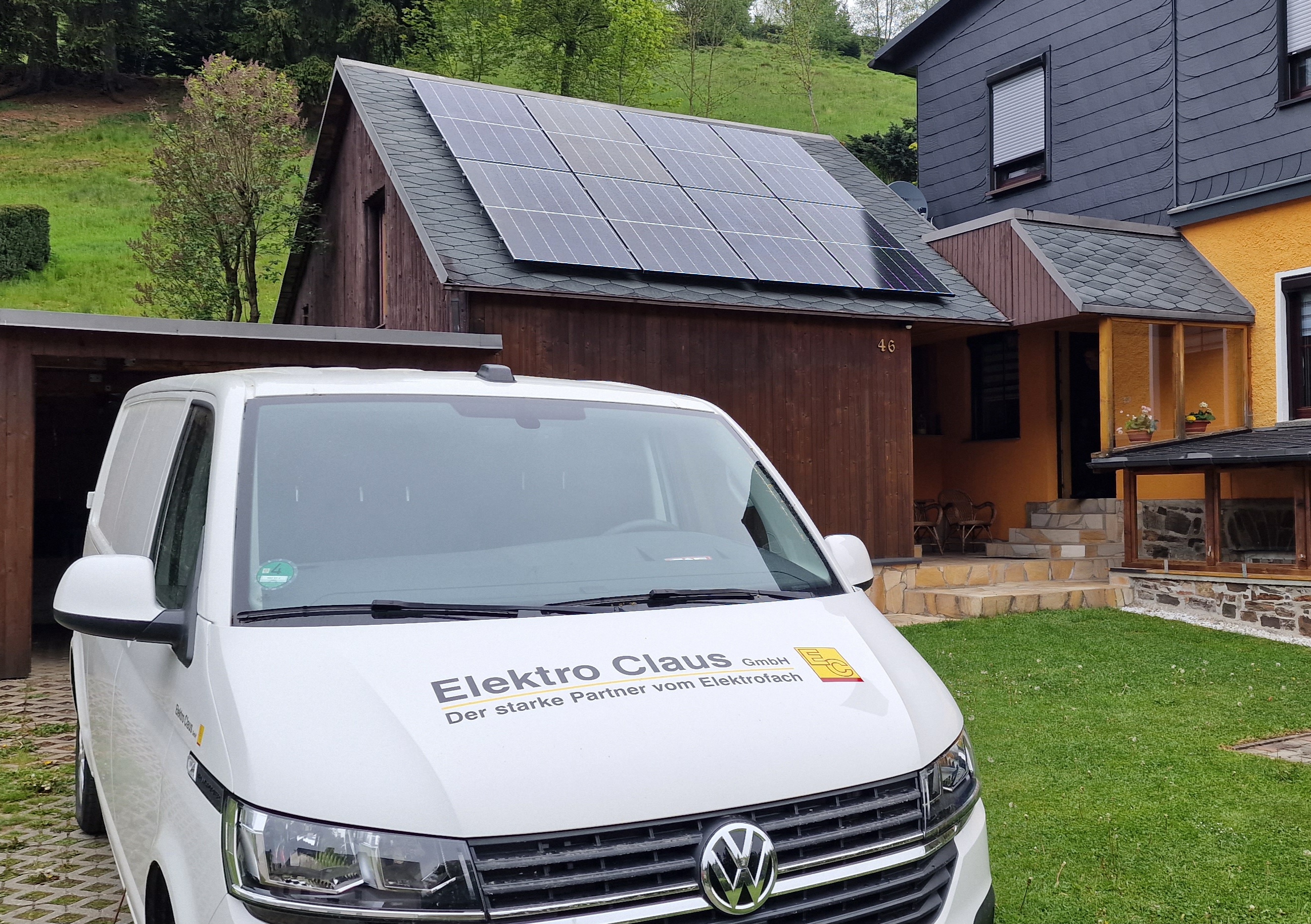 Beispielarbeit von Elektro Claus GmbH - veröffentlicht auf Elektriker.org