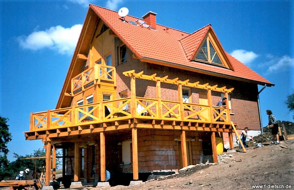 Beispielarbeit von Zimmerei Dachdeckung Falko Dietsch - veröffentlicht auf Tischler-Schreiner.org