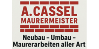 Logo der Firma A.Cassel Maurermeister aus Obernholz auf dem Branchenportal Bauunternehmen.org