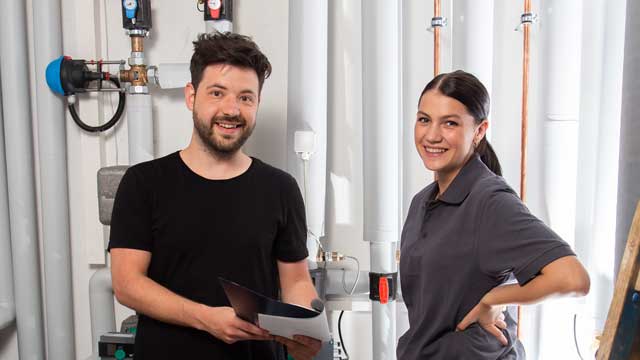 Beispielarbeit von Fesl Gebäudetechnik GmbH - veröffentlicht auf Heizungsbau.net