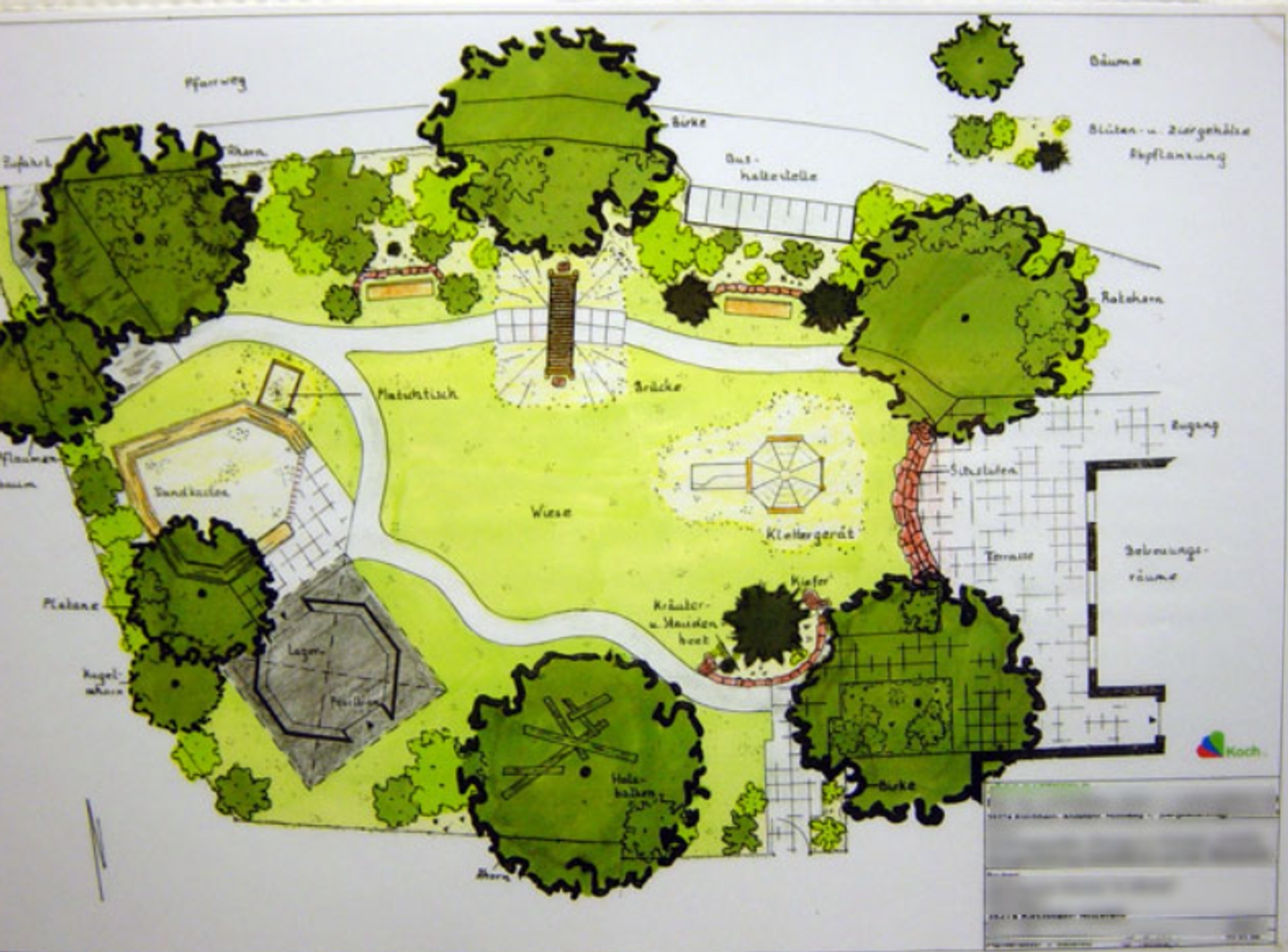 Beispielarbeit von Koch Garten- und Landschaftsbau GmbH - veröffentlicht auf Gartenbau.org