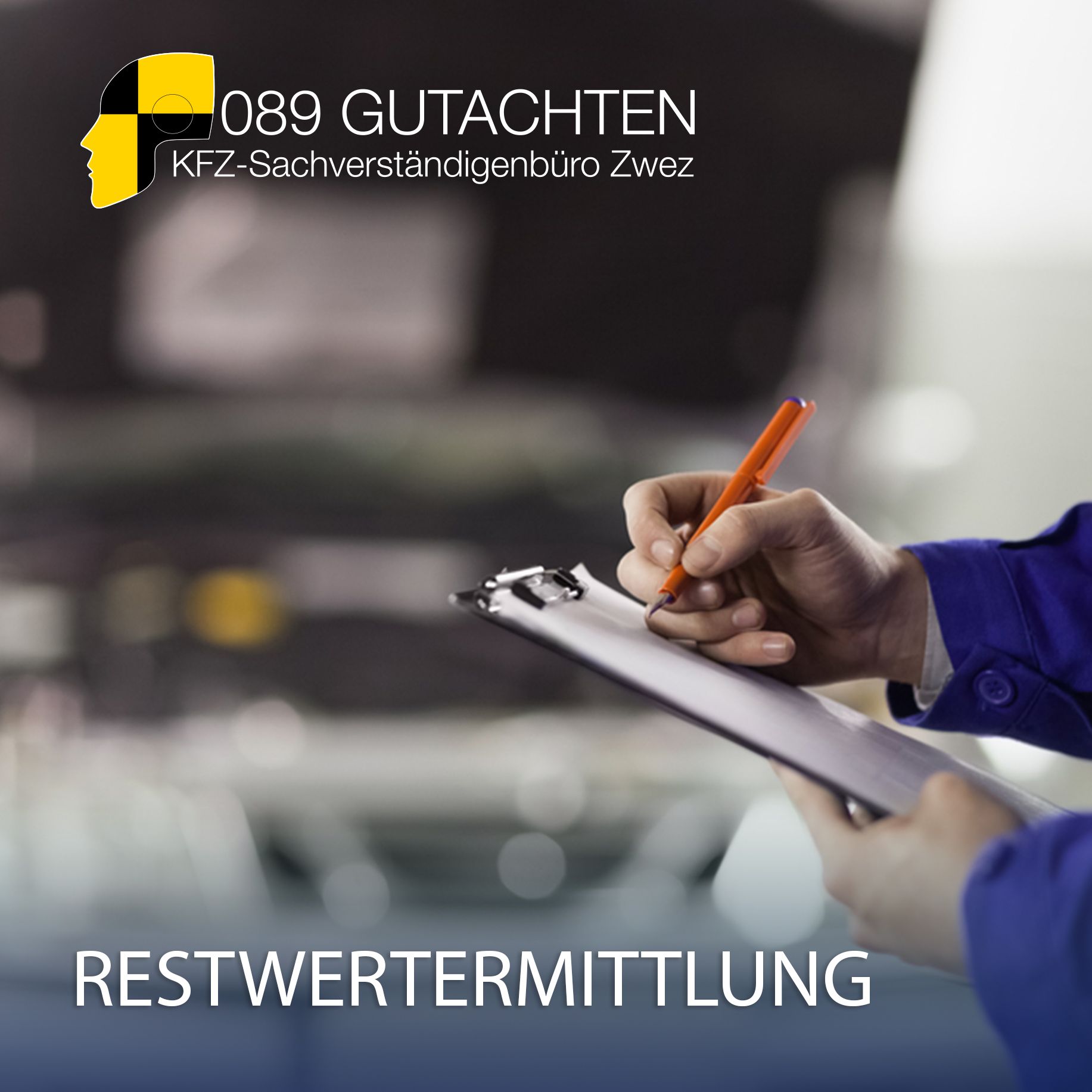 Beispielarbeit von 089 Gutachten Kfz-Sachverständigenbüro Zwez - veröffentlicht auf Gutachter.org