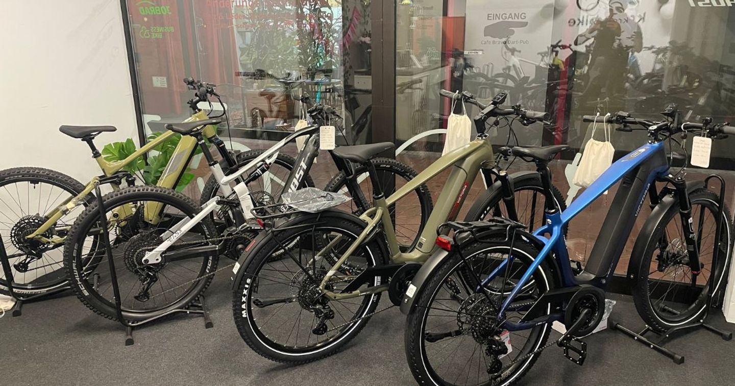 Beispielarbeit von Kraft Bike - veröffentlicht auf Fahrradreparatur.org