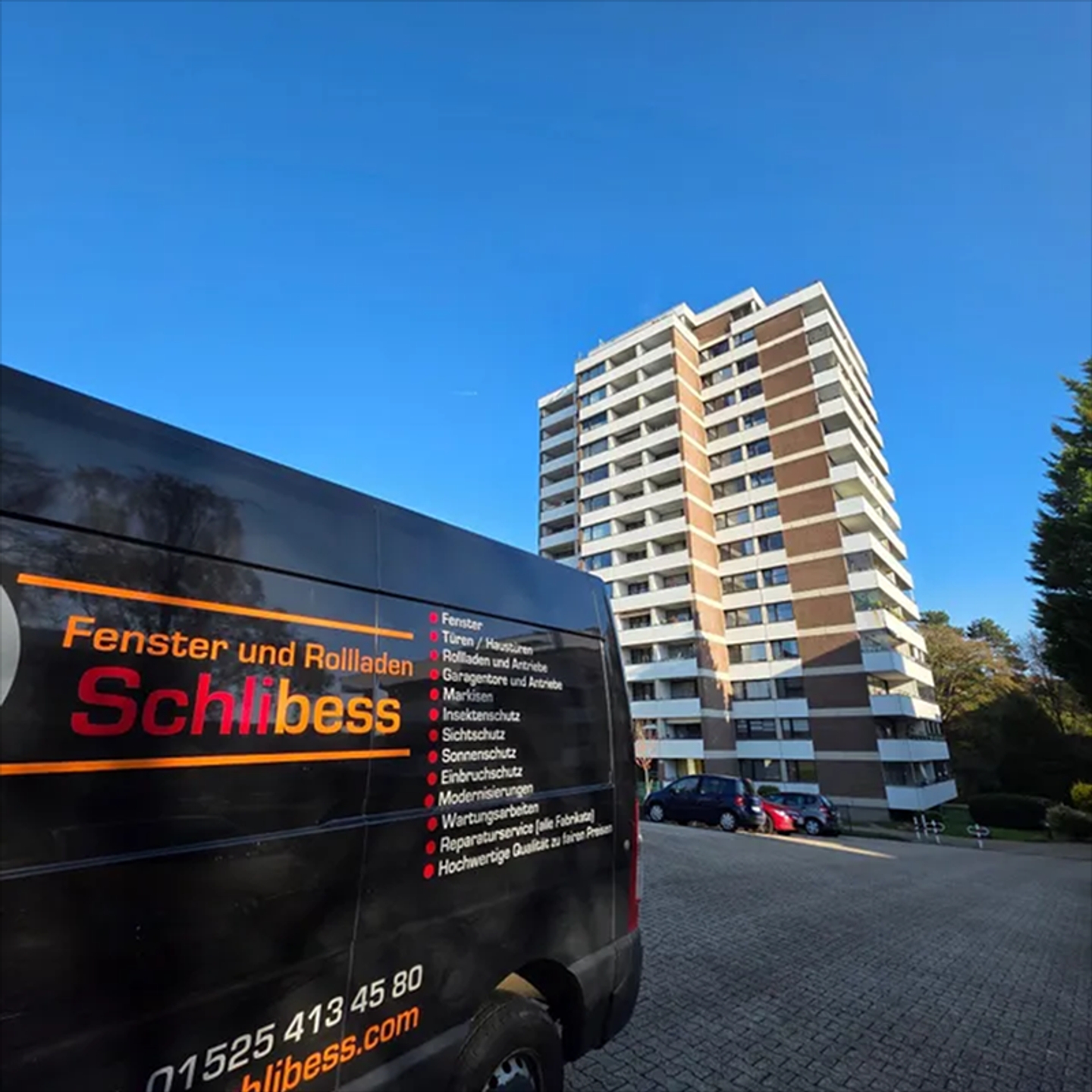 Beispielarbeit von Fenster und Rollladen Schlibess - veröffentlicht auf Fensterbau.org
