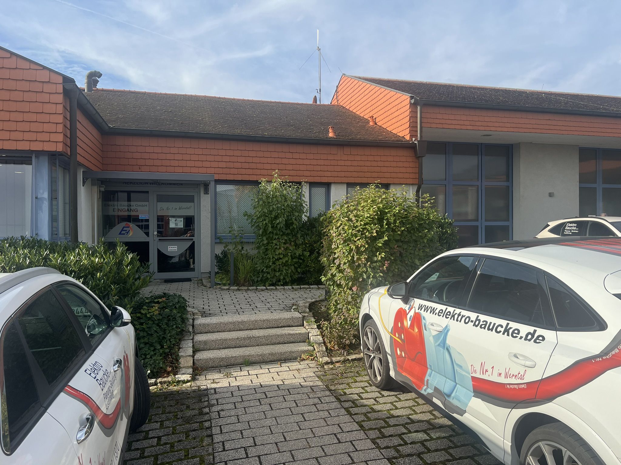 Beispielarbeit von Elektro Baucke GmbH - veröffentlicht auf Elektriker.org