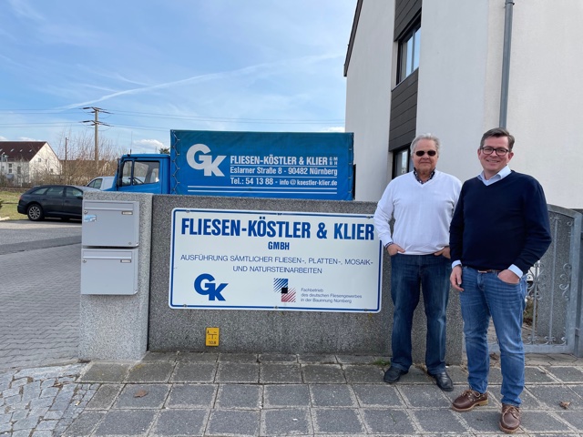 Beispielarbeit von Fliesen Köstler & Klier GmbH - veröffentlicht auf Fliesenleger.net