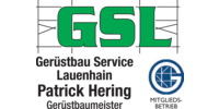 Logo der Firma GSL Gerüstbau-Service Lauenhain aus Mittweida auf dem Branchenportal Geruestbau.org