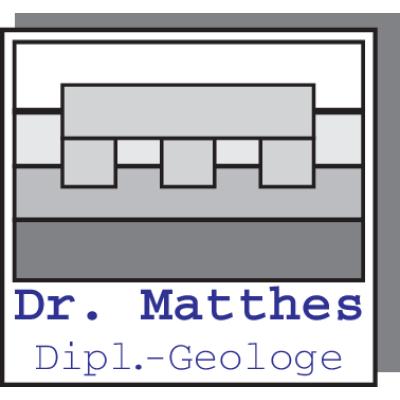 Logo der Firma Baugrunduntersuchung Dipl.-Geol. Dr. Joachim Matthes aus Dresden auf dem Branchenportal Gutachter.org