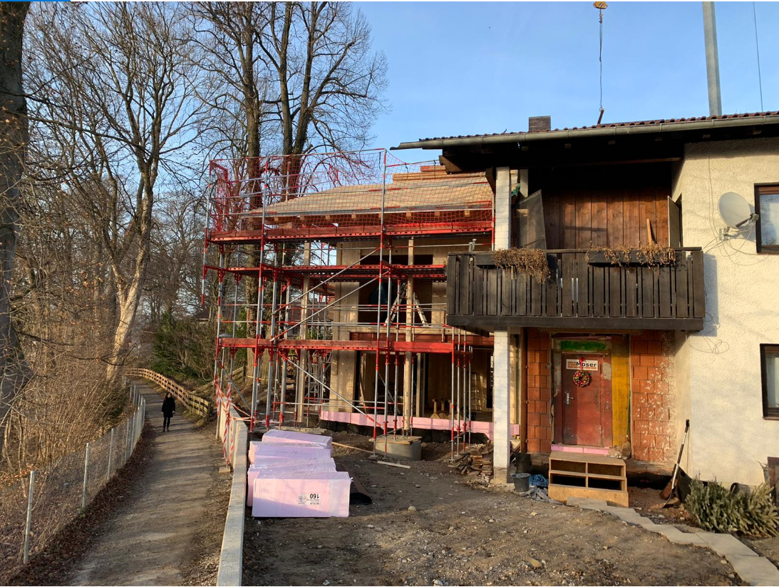 Beispielarbeit von Glas S. GmbH, Zimmerei, Dachdeckerei, Bad Aibling - veröffentlicht auf Tischler-Schreiner.org