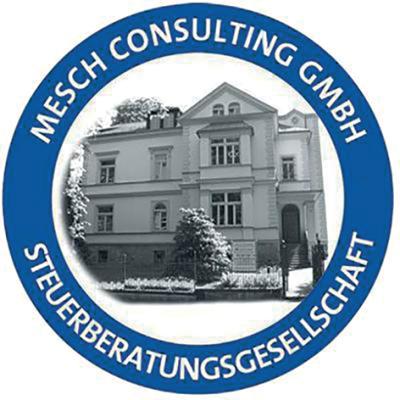 Logo der Firma Mesch Consulting GmbH Steuerberatungsgesellschaft aus Chemnitz auf dem Branchenportal Steuer-Berater.de