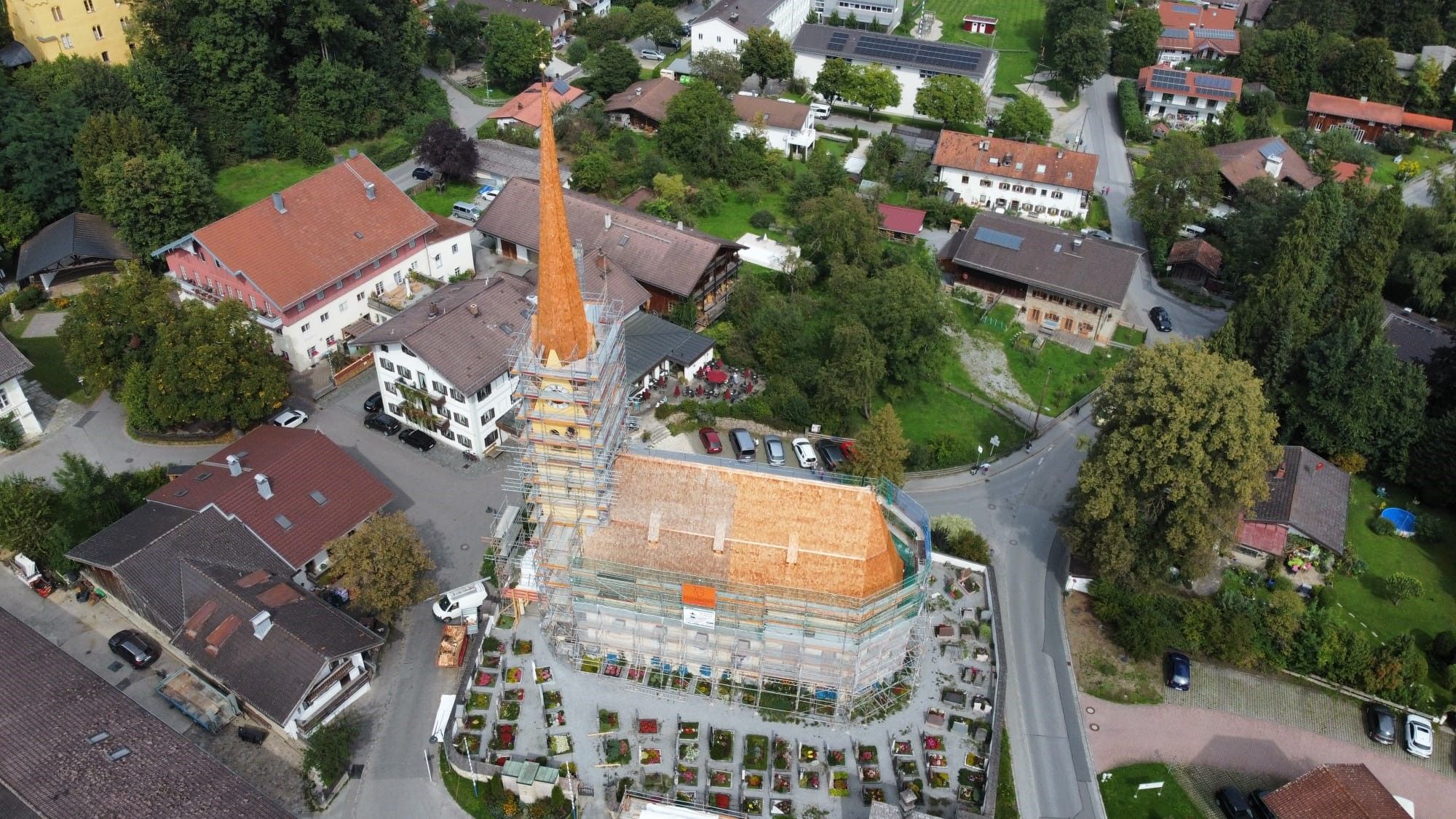 Beispielarbeit von Zimmerei & Dachdeckerei J. Schnitzenbaumer GmbH - veröffentlicht auf Tischler-Schreiner.org