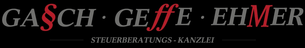 Logo der Firma Klaus Gasch & Marcel Geffe & Conny Ehmer Steuerberater GmbH aus Nettetal auf dem Branchenportal Steuer-Berater.de