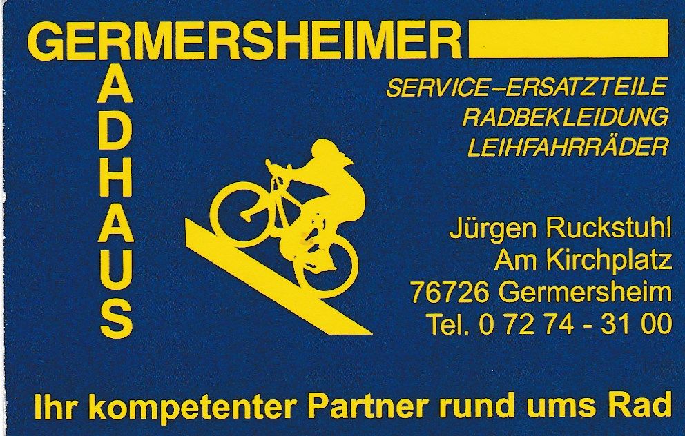 Logo der Firma Germersheimer Radhaus aus Germersheim auf dem Branchenportal Fahrradreparatur.org
