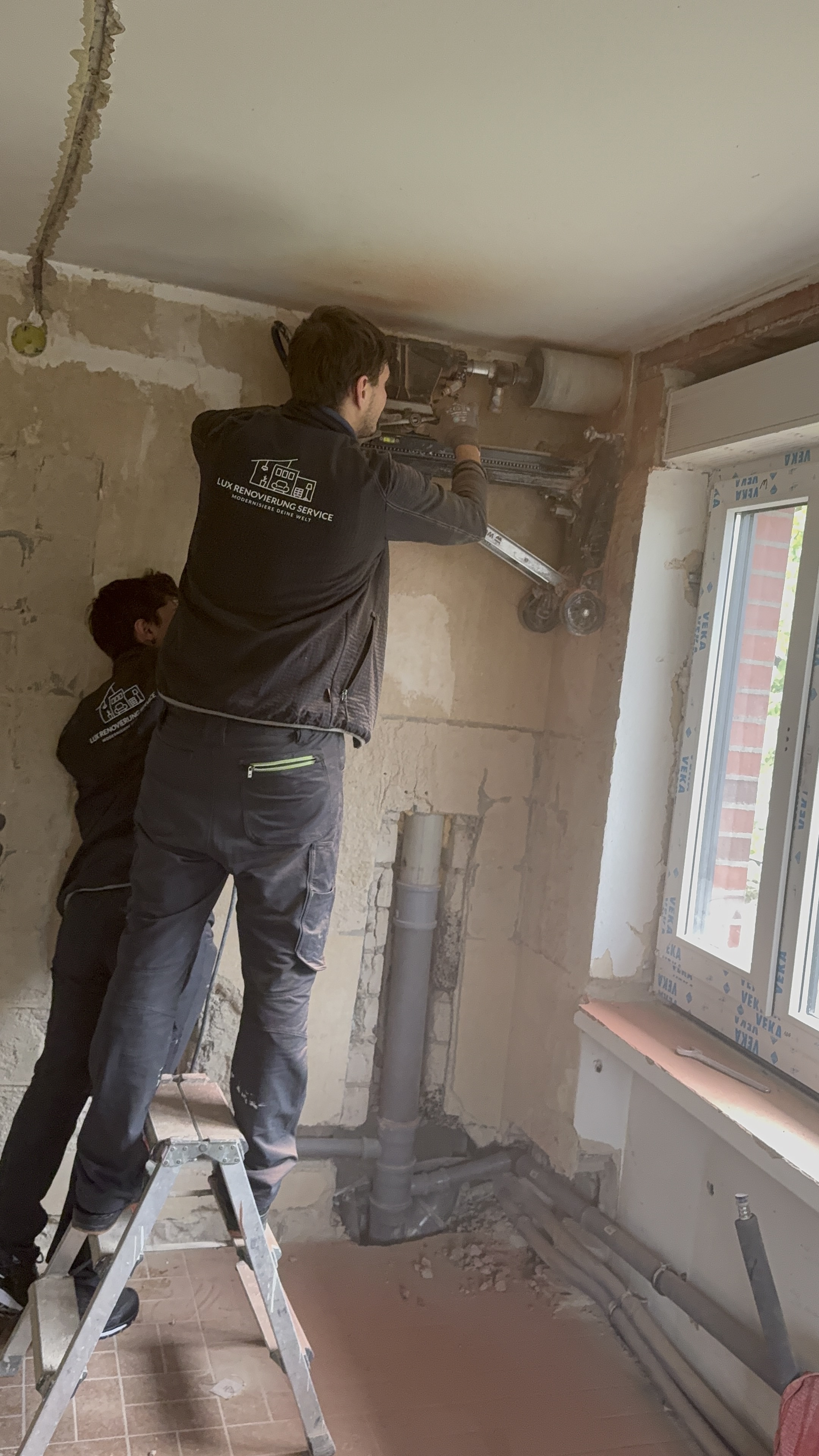 Beispielarbeit von Lux Fußbodenheizung GmbH - veröffentlicht auf Sanitaer.org