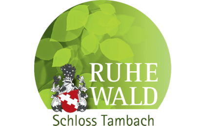 Ruhewald Schloss Tambach e.K. - LOGO