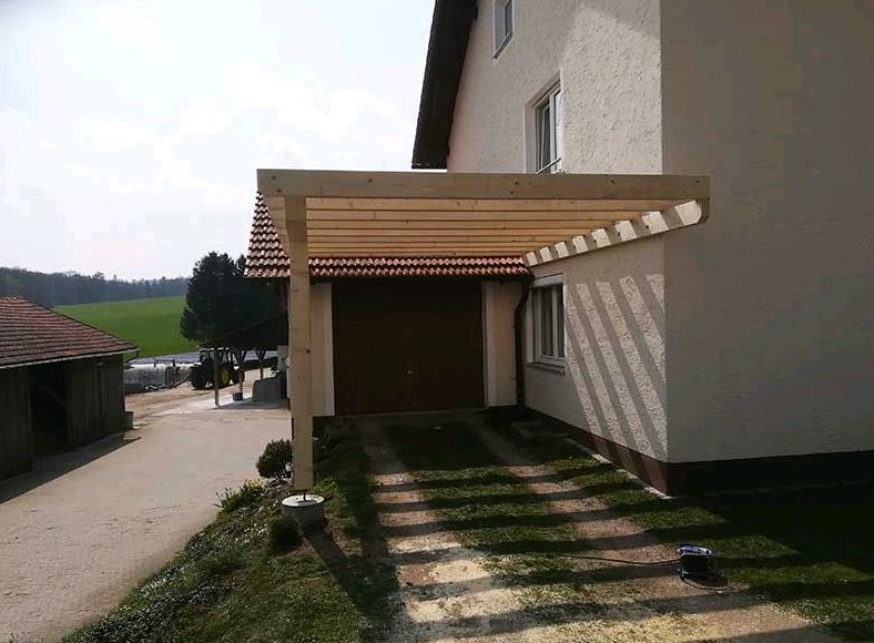 Beispielarbeit von Zimmerei - Holzbau Kaiser - veröffentlicht auf Tischler-Schreiner.org
