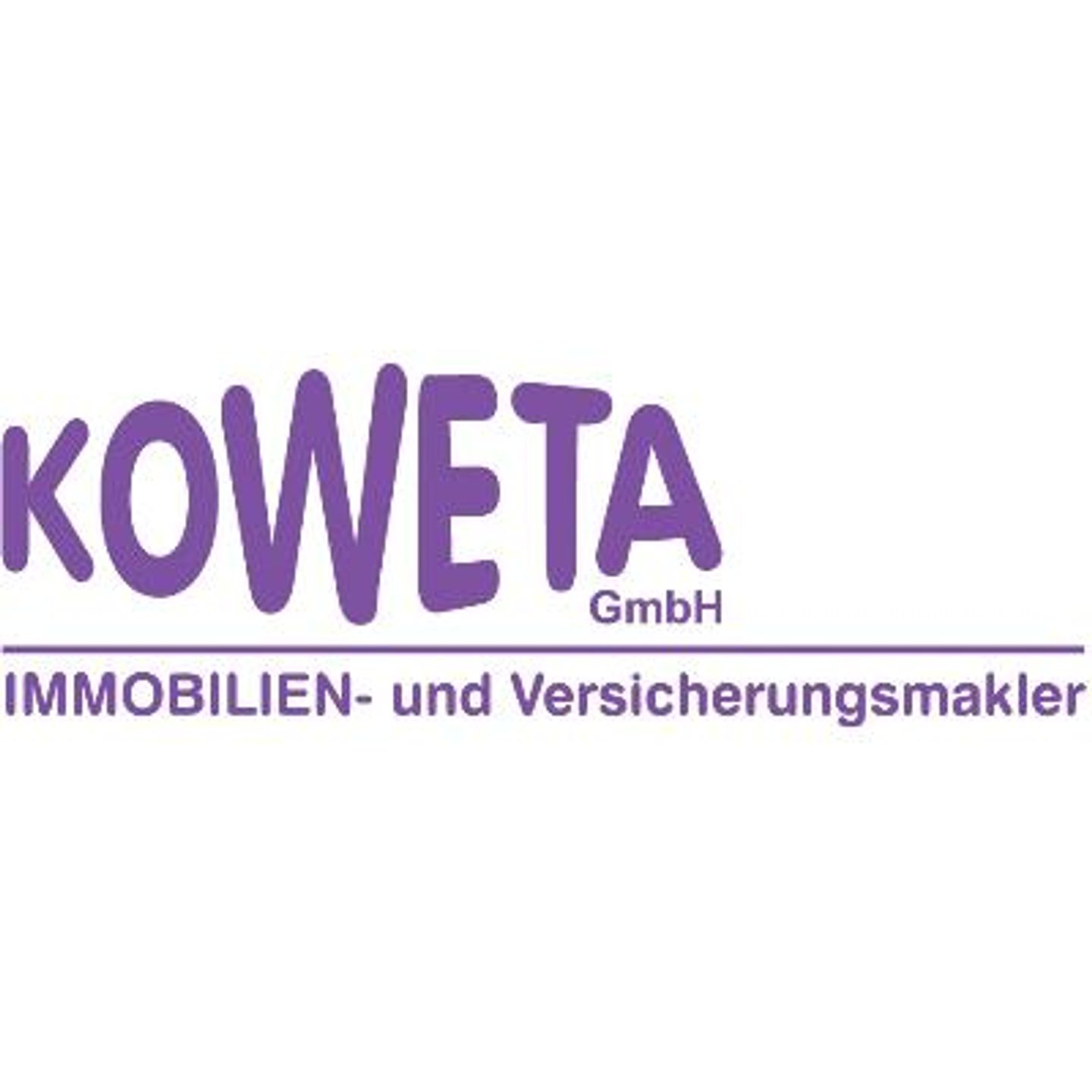 Logo der Firma KOWETA Immobilien und Versicherungsvermittlungs GmbH aus Mühlhausen auf dem Branchenportal Finanzberater.net