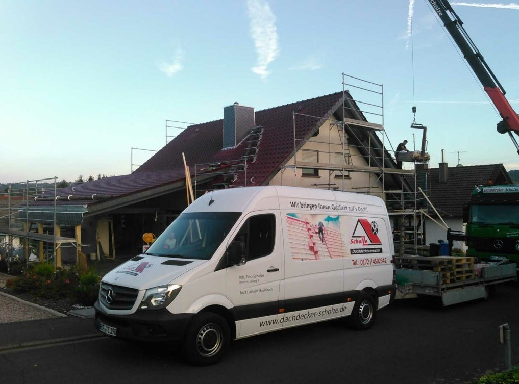 Beispielarbeit von Tino Scholze Dachdecker GmbH&Co.KG - veröffentlicht auf Dachdecker.com