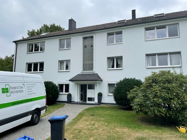 Beispielarbeit von Fenster & Türen Scherer GmbH - veröffentlicht auf Glaserei.org