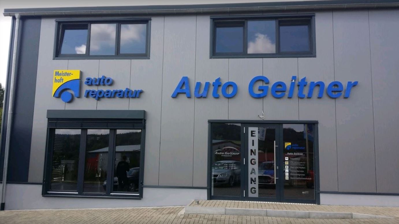 Beispielarbeit von Auto Geitner GmbH - veröffentlicht auf Auto-Werkstatt.de