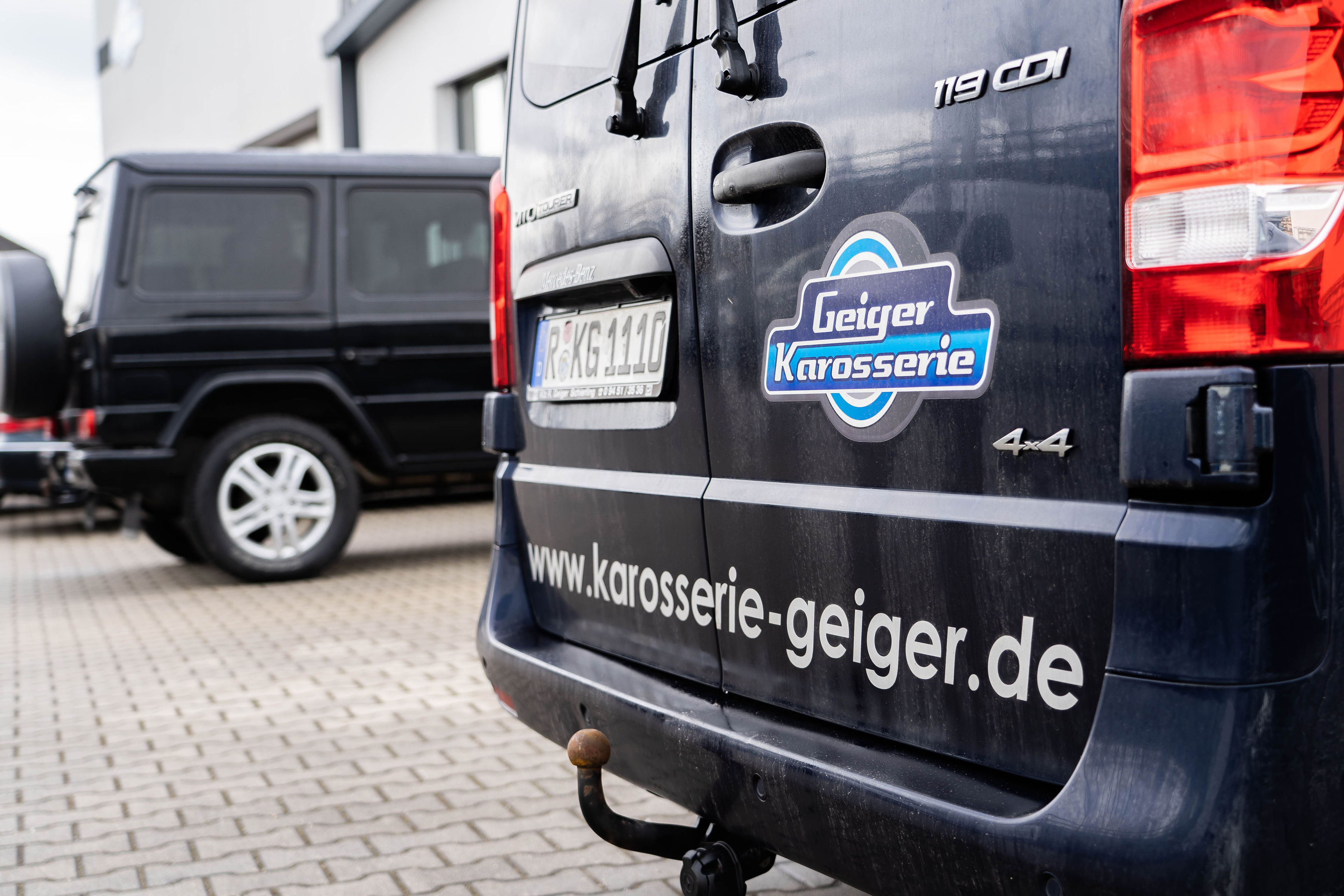 Beispielarbeit von Geiger Karosserie - veröffentlicht auf Auto-Werkstatt.de